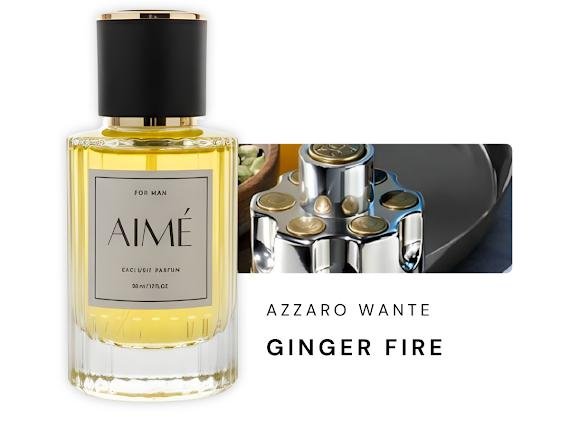 Aimé Ginger Fire