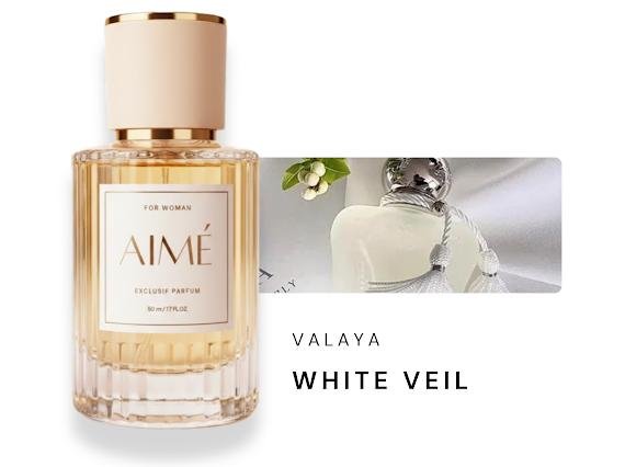 Aimé White Veil