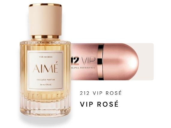 Aimé Vip Rose